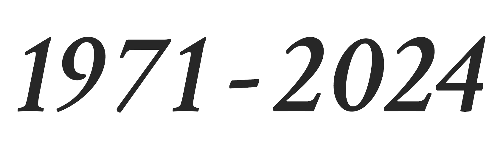 1971年-2024年