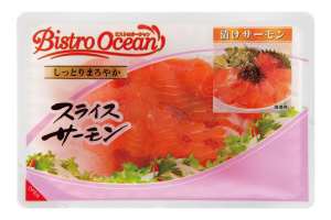 スモークサーモン