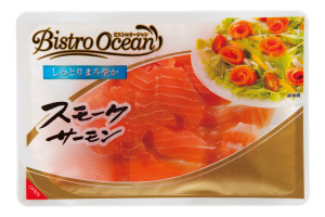 漬けサーモン