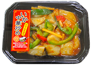 いか中華炒め