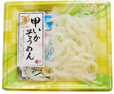 甲いかそうめん