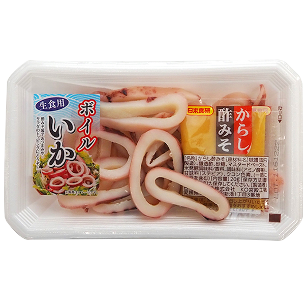 ボイルいか