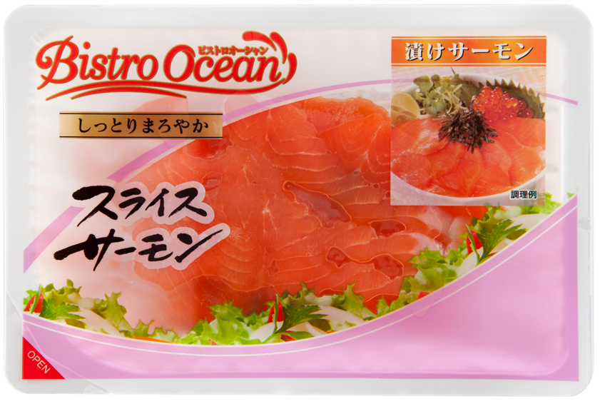 トラウト漬けサーモン