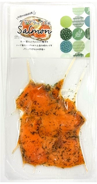 グラブラックス風サーモン